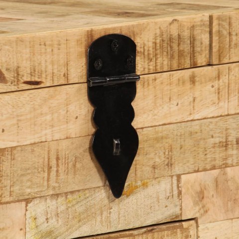 STOLIK KAWOWY LITE DREWNO MANGO 80X40X35CM