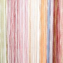 ZASŁONY SZNURKOWE 2 SZT. WIELOKOLOROWE 100X250CM
