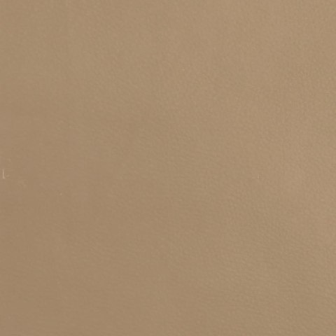 VidaXL Podnóżek, cappuccino, 60x60x36 cm, sztuczna skóra