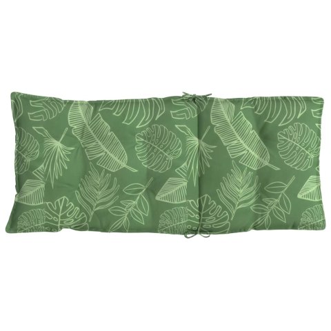 PODUSZKI NA KRZESŁA Z WYSOKIM OPARCIEM 2 SZT. WZÓR W LIŚCIE