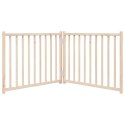 SKŁADANA BRAMKA ZABEZPIECZAJĄCA DLA PSA 2 PANELE 160CM