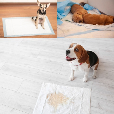 Podkłady HIGIENICZNE chłonne MATY SIKANIA dla PSA KOTA 60X60 100szt MATA