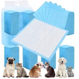 PODKŁADY HIGIENICZNE CHŁONNE MATA DO SIKANIA DLA PSA KOTA 45X33 400 SZT