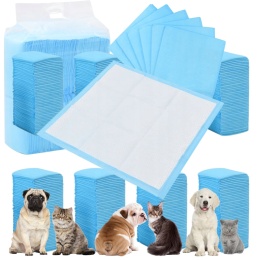 Podkłady HIGIENICZNE chłonne MATY SIKANIA dla PSA KOTA 60x45 400szt MATA