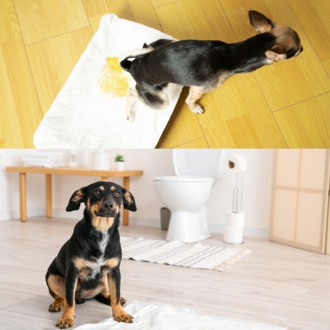 Podkłady HIGIENICZNE chłonne MATY SIKANIA dla PSA KOTA 60x45 400szt MATA