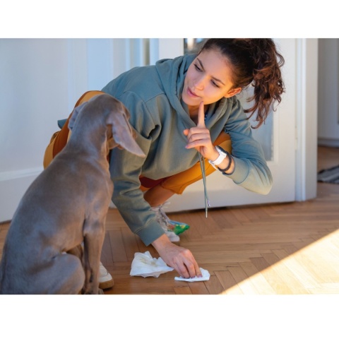 Podkłady HIGIENICZNE super chłonne MATY SIKANIA dla PSA KOTA 60x60 200szt