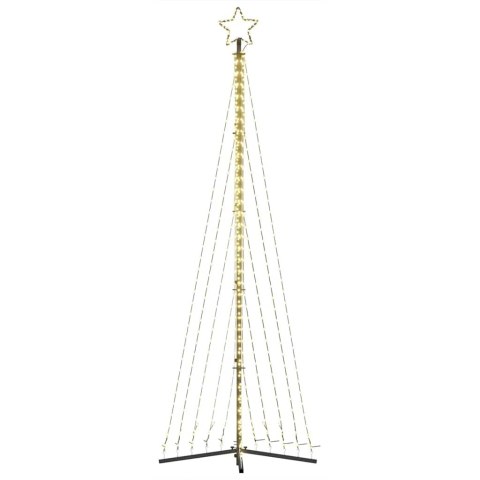 CHOINKA LED 495 LEDS CIEPŁA BIEL 300,5CM