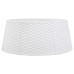 OSŁONA POD CHOINKĘ BIAŁA Ø56X23CM PLASTIKOWA