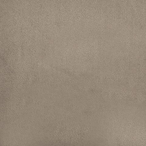 PODNÓŻEK KOLOR TAUPE 70X55X41CM TAPICEROWANY MIKROFIBRĄ