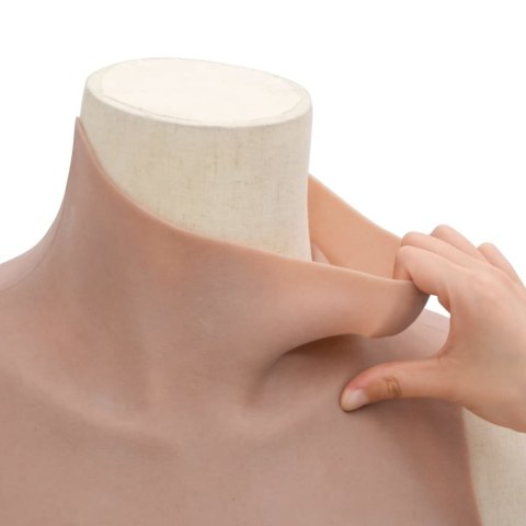 SILIKONOWE NAKŁADKI NA PIERSI DLA CROSSDRESSERÓW ROZMIAR D