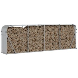 STOJAK NA DREWNO 300X45X100CM STAL GALWANIZOWANA