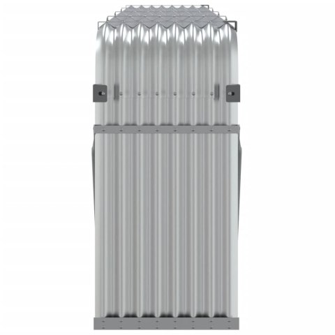 STOJAK NA DREWNO 300X45X100CM STAL GALWANIZOWANA