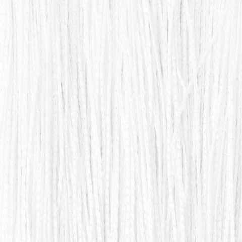 ZASŁONY SZNURKOWE 2 SZTUKI 100X250CM BIAŁE