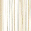 ZASŁONY SZNURKOWE 2 SZTUKI 100X250CM KREMOWE