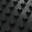 ARKUSZE DRENAŻOWE Z WGŁĘBIENIAMI 2 SZT HDPE 400G/M² 1X20M
