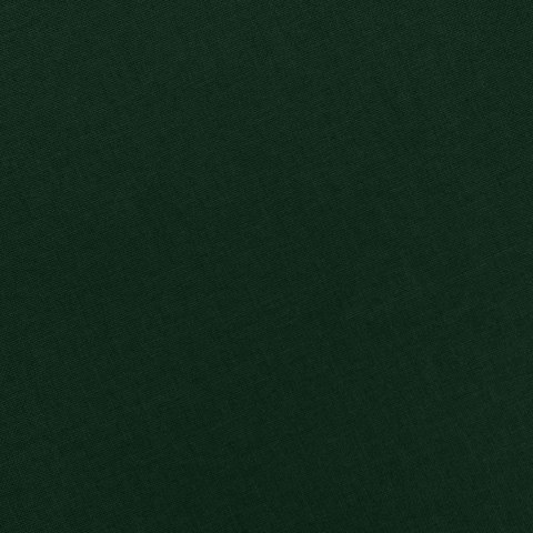 FOTEL Z PODNÓŻKIEM CIEMNOZIELONY TAPICEROWANY TKANINĄ