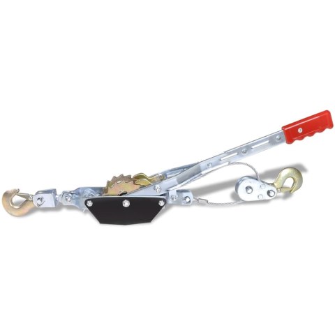 WCIĄGARKA LINOWA Z DWOMA KOŁAMI ZĘBATYMI 1000 KG