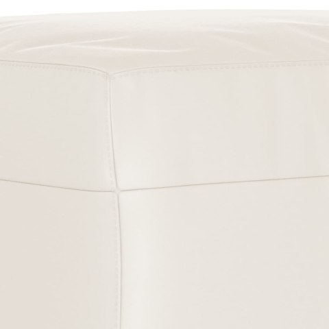 ŁAWKA BEŻOWY 100X35X41CM OBITY MIKROFIBRĄ