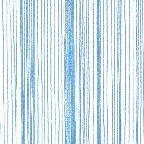 ZASŁONY SZNURKOWE 2 SZT. JASNONIEBIESKIE 100X250CM