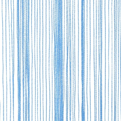 ZASŁONY SZNURKOWE 2 SZT. JASNONIEBIESKIE 140X250CM