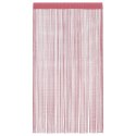 ZASŁONY SZNURKOWE 2 SZT. RÓŻOWE 100X250CM