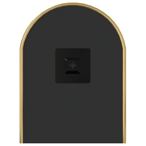 LUSTRO ŚCIENNE ZŁOTE 60X25CM OWALNE