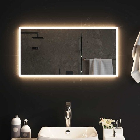LUSTRO ŁAZIENKOWE Z LED 80X40CM