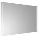 LUSTRO ŁAZIENKOWE Z LED 90X60CM