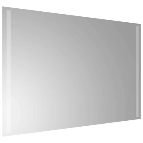 LUSTRO ŁAZIENKOWE Z LED 90X60CM
