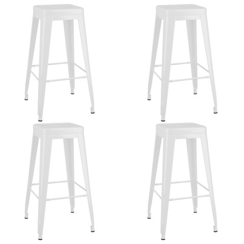 5-CZĘŚCIOWY ZESTAW MEBLI BAROWYCH CZARNO-BIAŁY