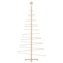 DREWNIANA CHOINKA DO UDEKOROWANIA 180CM LITE DREWNO SOSNOWE