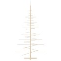 DREWNIANA CHOINKA DO UDEKOROWANIA 180CM LITE DREWNO SOSNOWE