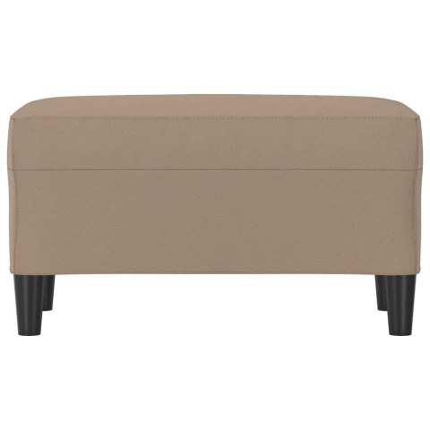 ŁAWKA CAPPUCCINO 70X35X41CM TAPICEROWANA SZTUCZNĄ SKÓRĄ