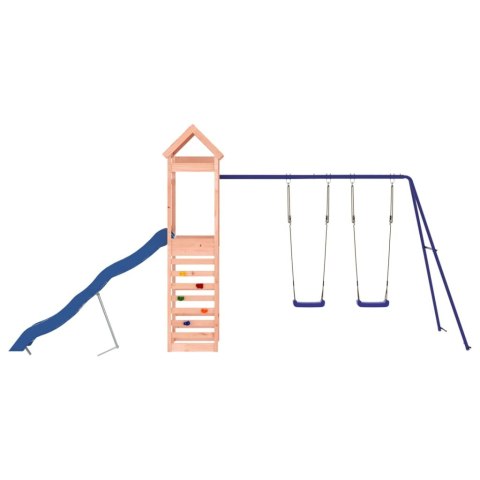 PLAC ZABAW DO OGRODU LITE DREWNO DAGLEZJOWE