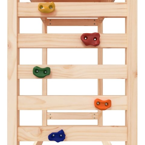 PLAC ZABAW DO OGRODU LITE DREWNO SOSNOWE