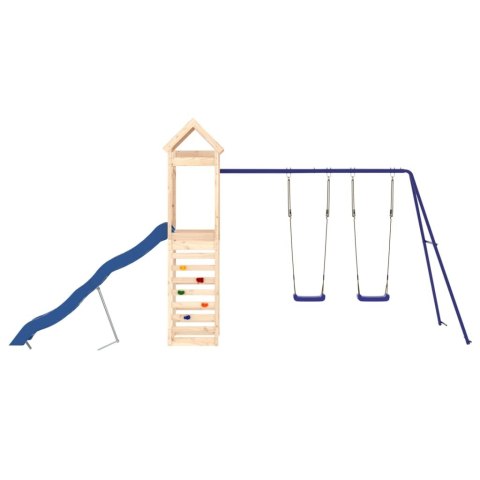 PLAC ZABAW DO OGRODU LITE DREWNO SOSNOWE