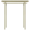 PERGOLA OGRODOWA IMPREGNOWANA SOSNA 180X197X210CM