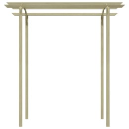 PERGOLA OGRODOWA IMPREGNOWANA SOSNA 180X197X210CM