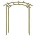 PERGOLA OGRODOWA IMPREGNOWANA SOSNA 180X197X210CM