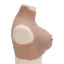 SILIKONOWE NAKŁADKI NA PIERSI DLA CROSSDRESSERÓW ROZMIAR E