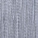ZASŁONY SZNURKOWE 2 SZT. JASNOSZARY 100X250CM