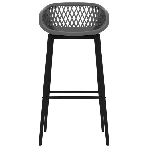 7-CZĘŚCIOWY ZESTAW MEBLI BAROWYCH BIAŁO-SZARY