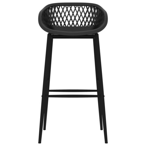 7-CZĘŚCIOWY ZESTAW MEBLI BAROWYCH CZARNY