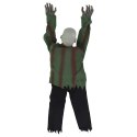 HALLOWEEN CHODZĄCE ZOMBIE ZIELONY 112X25.5X21.5CM