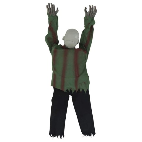 HALLOWEEN CHODZĄCE ZOMBIE ZIELONY 112X25.5X21.5CM