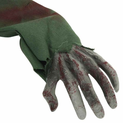 HALLOWEEN CHODZĄCE ZOMBIE ZIELONY 112X25.5X21.5CM