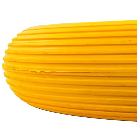 KOŁO DO TACZKI Z OSIĄ PEŁNE POLIURETAN 4.00-8 390MM