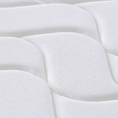 VidaXL Materac kieszeniowy, średnia twardość, 180x200 cm