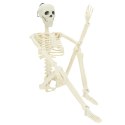 SZKIELET HALLOWEENOWY Z REGULACJĄ 2 SZT. BIAŁY 85CM PVC