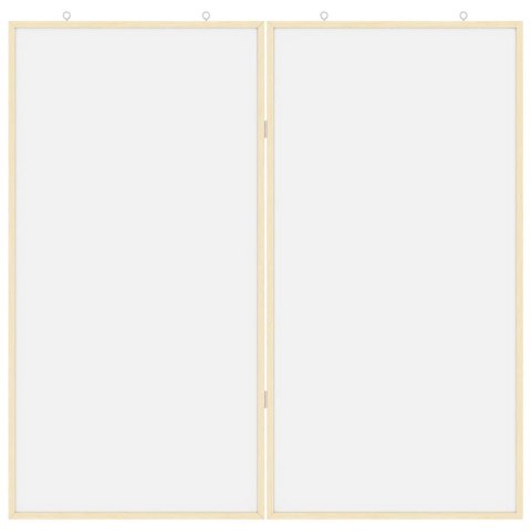 TABLICA MAGNETYCZNA SUCHOŚCIERALNA BIAŁY 100X1.4X100CM